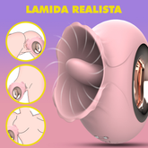 Estimulador Flower French Kiss - Cake Sex Shop 2